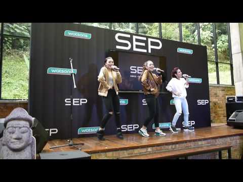 De Fam perform #SUPERGIRLS