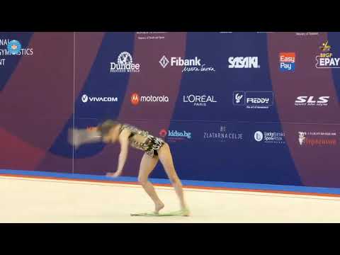 Stiliana Nikolova BUL rope final - IT Sofia Cup 2019