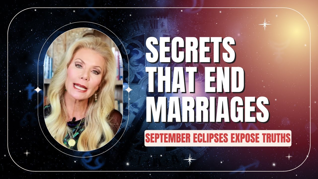The Shocking Impact of September Eclipses on Love & Marriage
