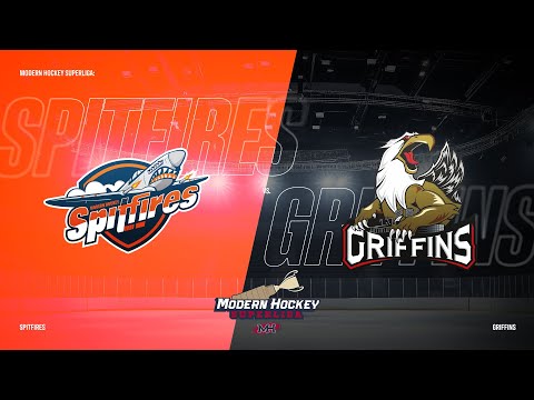 MH SUPERLIGA 2025/2026 13. kolo GRIFFINS vs SPITFIRES 4:2 - celý zápas