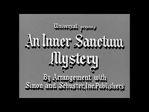 Inner Sanctum | Dead Man's Debt | Old Time Radio | June 26, 1945