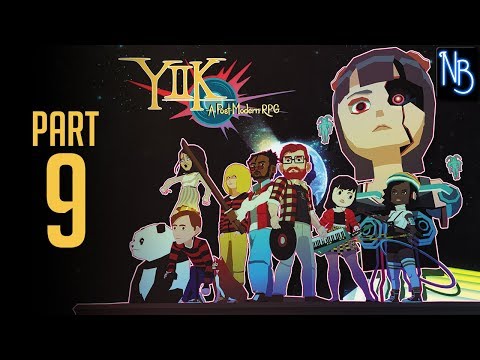 YIIK: A Postmodern RPG Walkthrough Part 9 No Commentary