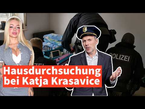 Hausdurchsuchung: Polizei rammt Katja Krasavices Wohnungstür ein | Anwalt Christian Solmecke