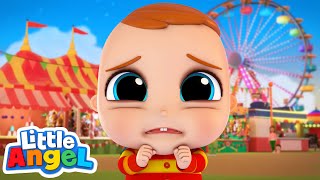 Where’s Mommy &amp; Daddy? I’m Lost! | Little Angel Kids Songs &amp; Nursery Rhymes