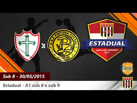 8-Portuguesa 1x7 Pintura/Santo André 30/05/15