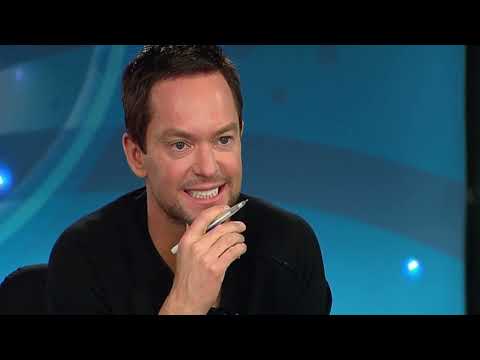 Cornelia Jakobs i Idol 2008 med Anders Bagge i juryn