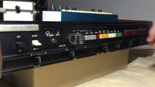 Video thumbnail for Acetone Rhythm Ace FR-8L by 京浜マテリアル - Keihin Material