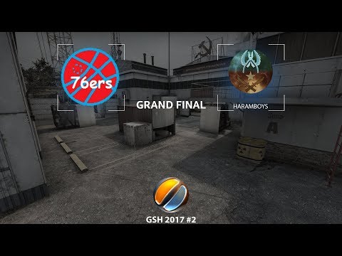 GSH 2017 #2 - GRAND FINAL - Philadelphia 76ers VS HARAMBOYS [1/2]