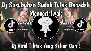 Download lagu DJ SUSUBUHAN SUDAH TULAK BAPADAH MENCARI IWAK | DJ MAWARUNG PLAT KT VIRAL TIKTOK TERBARU 2025 ! mp3