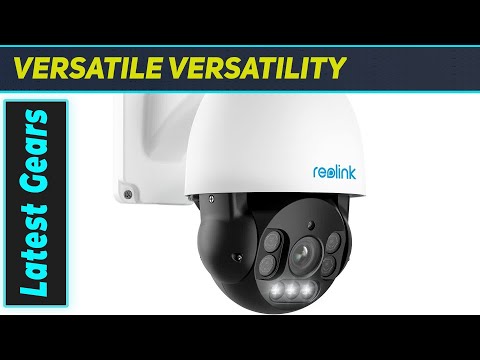 Best 4K PTZ Camera? Reolink RLC-823A Deep Dive!