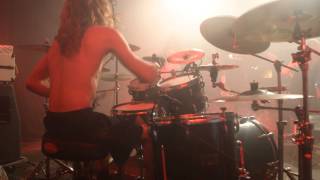 Havok - Pete Webber live drum cam DOA (HD)