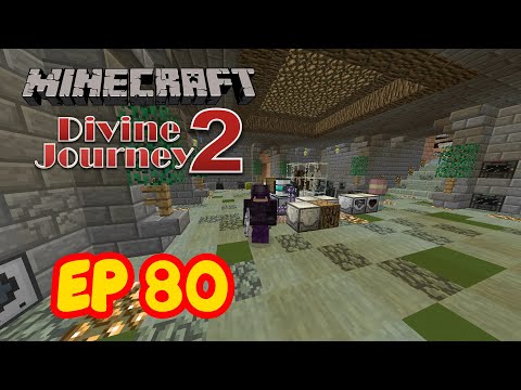 COMPLETAMOS LA RAMA DE MISIONES DEL ACTUALLY ADDITIONS - Divine Journey 2 Serie de mods Ep 80