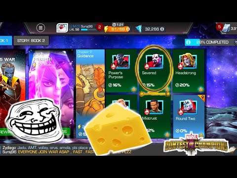 Thronebreaker JOURNEY ACT 6.2.2(severed)Best Synergy Team |MARVEL CONTEST OF CHA bgMPIONS IN HINDI