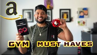 GYM MUST HAVES | AMAZON FITNESS ESSENTIALS | FITNESS MUST HAVES