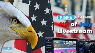 🔴4TH OF JULY HAM RADIO LIVESTREAM🔴 Let's Make Some Contacts!