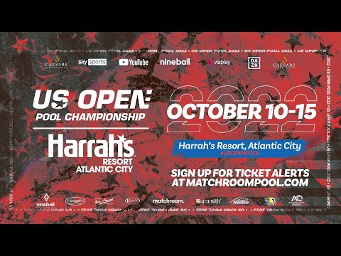 Biliárd US Open 2022 Last 16 Chris Melling vs Lee van Corteza 2022 10 14 HUN