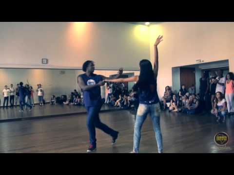 Summer Zouk in Rio - Demo - Kika Moutana e Marcelo Therra