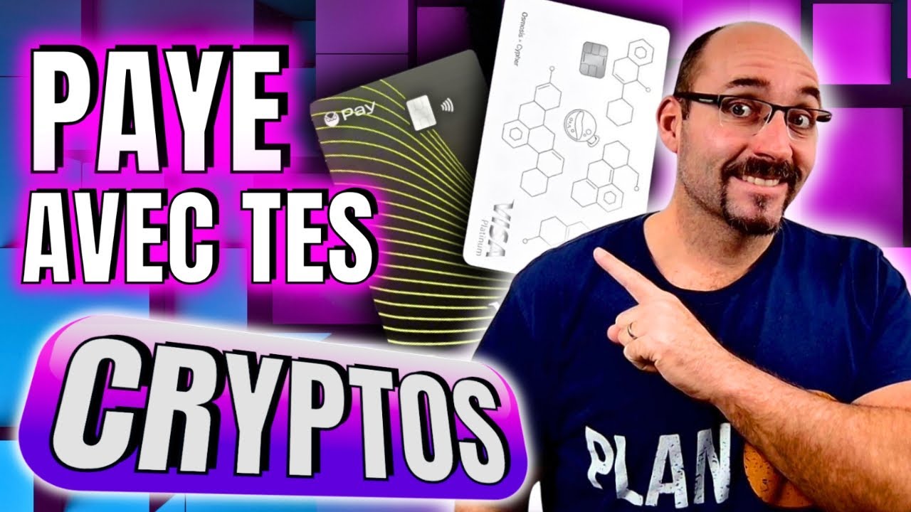 😍PAYE AVEC TES CRYPTOS ! Plus besoin de COMPTE BANCAIRE !