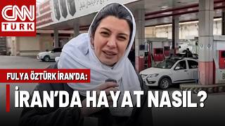 İran'da Son Durum Ne, Halk Ne Söylüyor? Fulya Öztürk, Savaşın Ortasından Aktardı!
