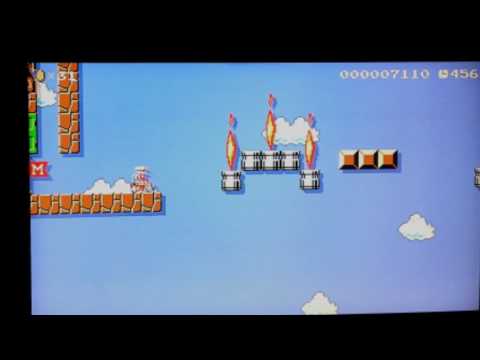 Super Mario Maker Excitebike: Higher Ground