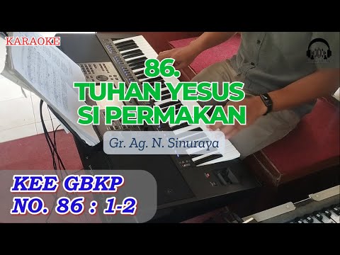 KEE 86 | Kitab Ende-Enden GBKP NO 86 : 1 - 2 Karaoke #kee86
