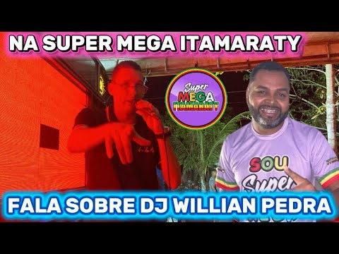 DJ André Roots on DJ Willian Pedra at Mega Itamaraty