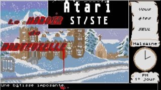 Mortville Manor - Atari ST (1987)