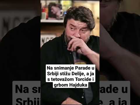 Goran Navojec - Na snimanje Parade u Srbiji stižu Delije, a ja s tetovažom Torcide i grbom Hajduka