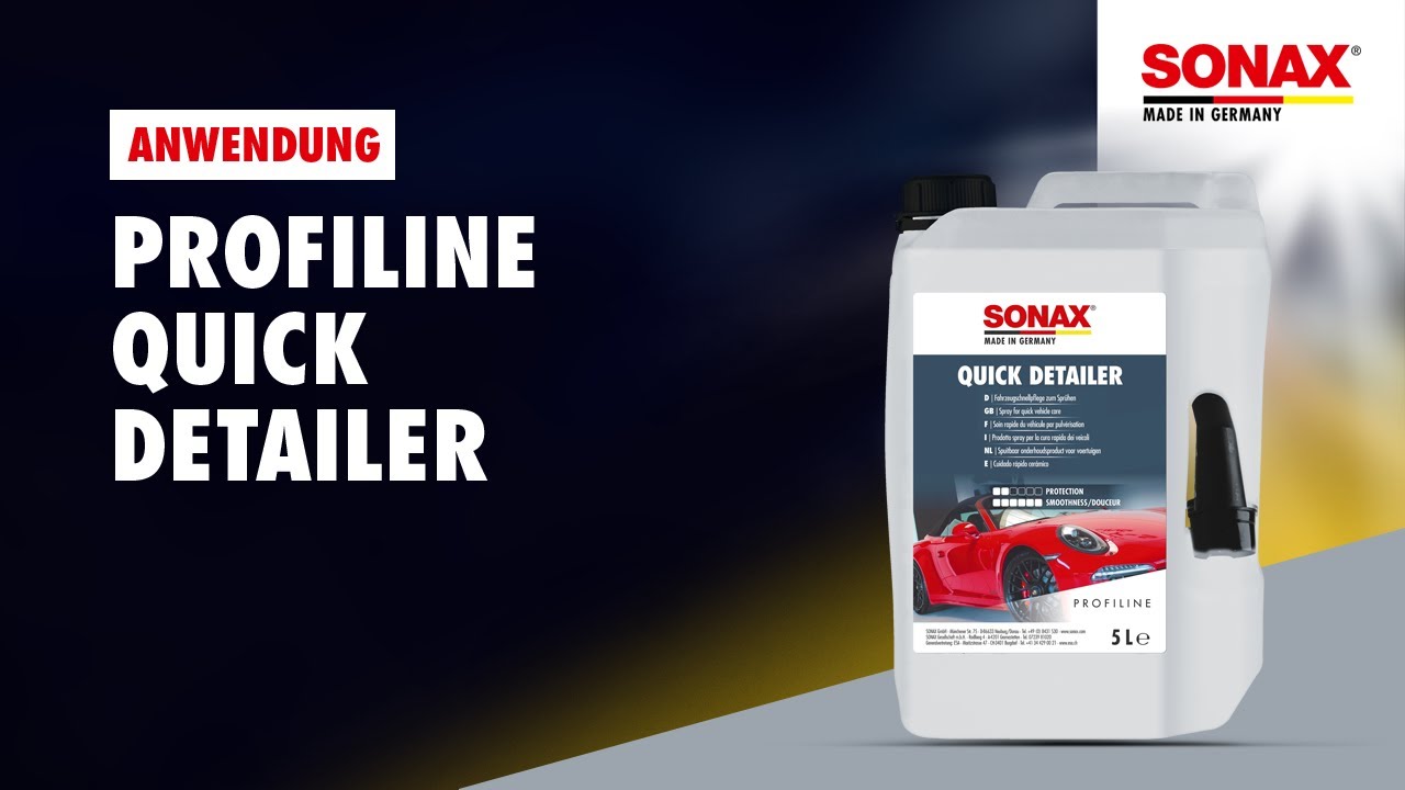 SONAX Profiline Ceramic Gloss Booster 5L