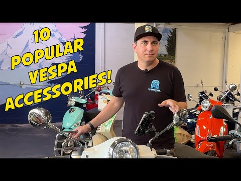10 Popular Vespa Accessories