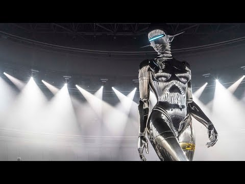 Interview: Hajime Sorayama's sculpture for Dior | Design | Dezeen