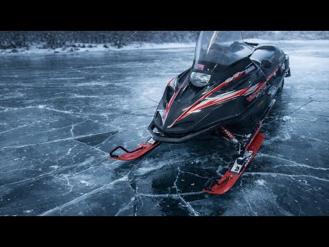 Snowmobiles on THIN ice 