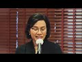Suara Bagus Ibu Sri Mulyani Indrawati Feat Once || Sabda Alam ~ Pelangi