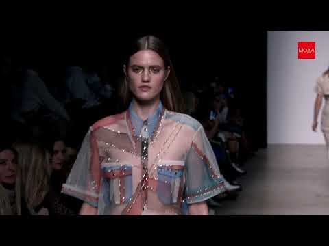 DIANA ARNO (ЭСТОНИЯ) Весна-лето 2020 Mercedes-Benz Fashion Week Russia. 17.10.18г. Сезон 39