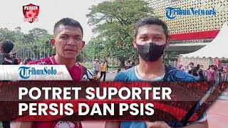 PERSIS HARI INI: Potret Persaudaraan Suporter Persis vs PSIS Nyata Adanya, Sempat Berfoto Bersama