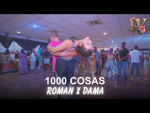 Dima & Victoria | Bachata Sensual | ROMAN, DAMA - 1000COSAS