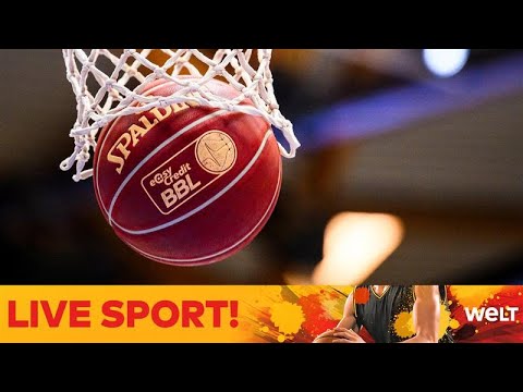 WELT SPORT LIVE: Basketball-Bundesliga - Alba Berlin gegen die Bamberg Baskets