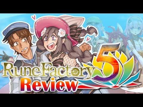 Rune Factory 5 Review (Switch)| A Grand Revival