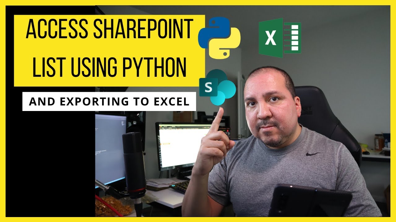 How To Access SharePoint List Using Python