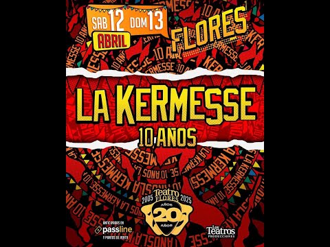 Kermesse Redonda *Teatro Flores*