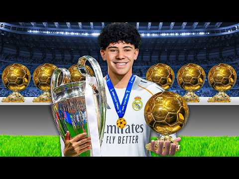 I Played Ronaldo Jr's Entire Career