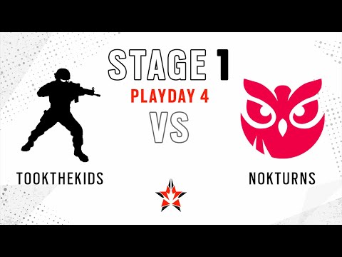 TookTheKids vs Nokturns // NA Challenger League - Stage 1 - Playday 4