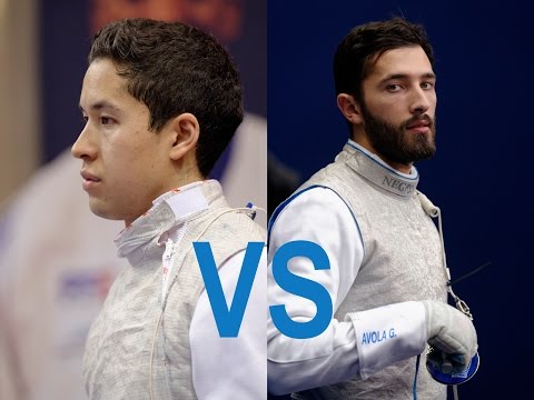 Gomez vs. Avola - Rio 2016 round of 32