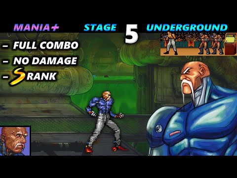 Stage 5 Full Combo Mania+ Dr Zan - Streets of Rage 4
