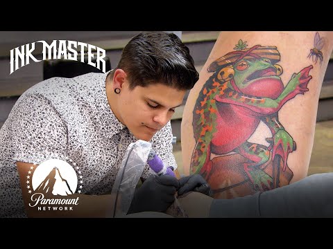 'Curve Ball Tattoo Marathon' Sneak Peek 🏃🏻 Turf War (Season 13)