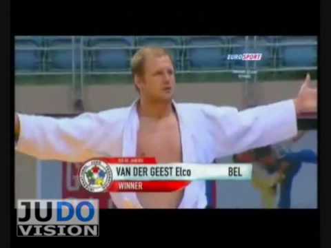 JUDO 2010 GS Rio de Janeiro: Takamasa Anai 穴井 隆将 (JPN) - Elco van der Geest (BEL)