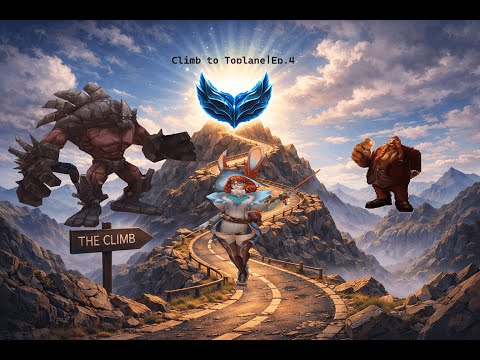 The End of My Toplane Placements | Plat in every role Ep.4