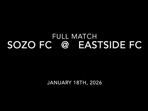 Full Match: SOZO FC BU12 Gold @ Eastside FC B14 Bellevue
