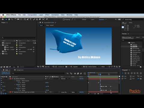 Getting Started with Adobe After Effects CC 2019 The Course Overview | packtpub com