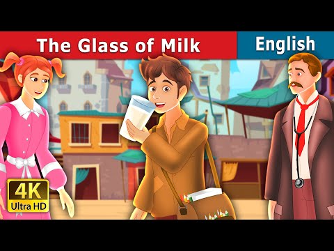 The Glass of Milk Story in English | Stories for Teenagers | @EnglishFairyTales